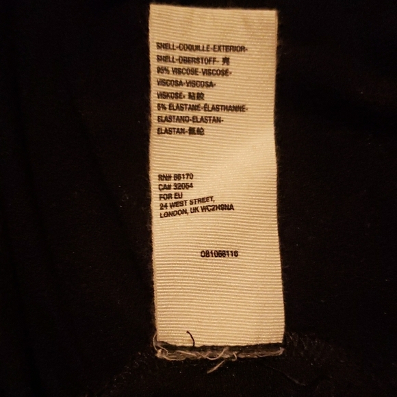 FREE PEOPLE Floral Long Sleeve  Dress - Black and Purple - Picture 7 of 7